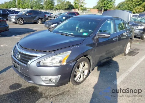 2013 Nissan Altima 2.5 Sl z USA, uszkodzony, nr VIN 1N4AL3AP4DC156691